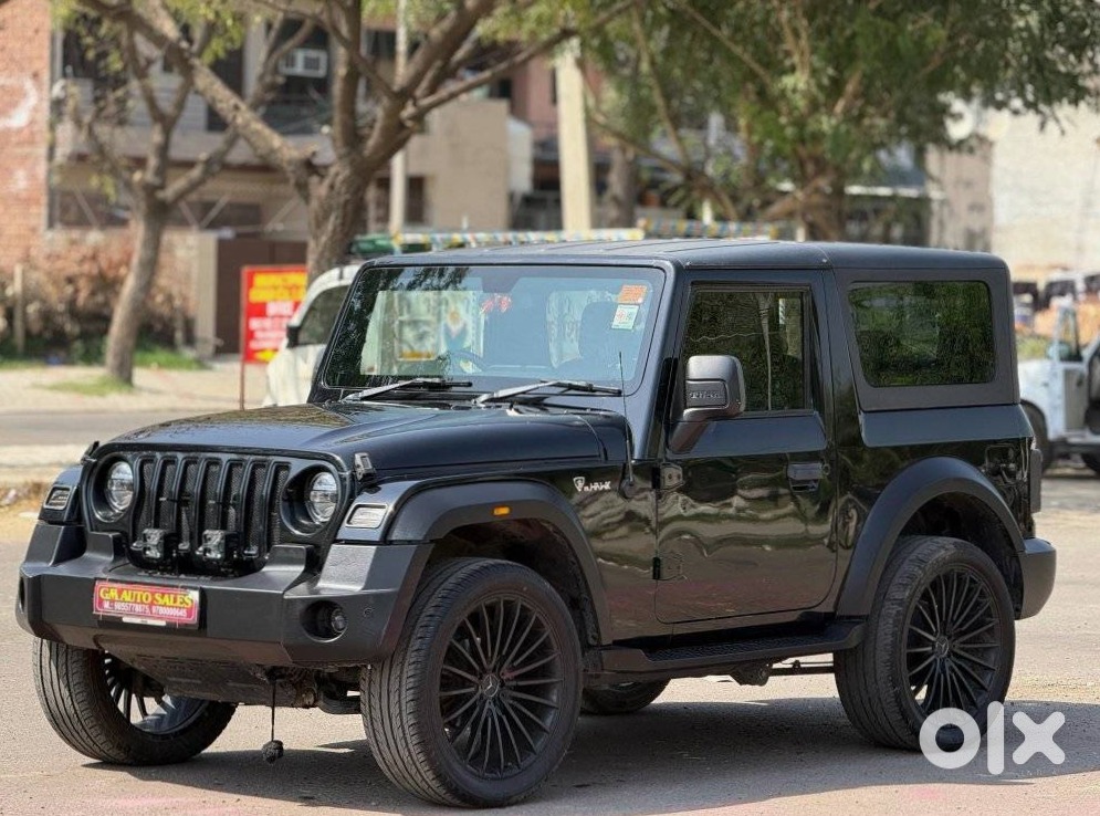 2016 Mahindra Thar Cng - Ek Dum Ok
