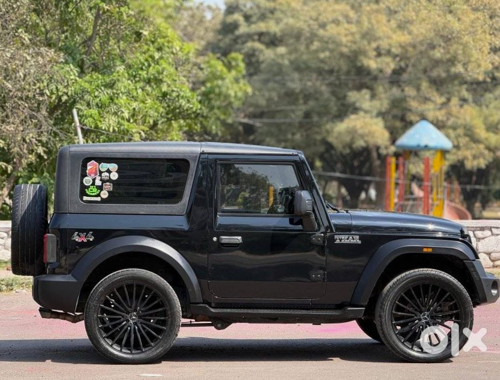 2016 Mahindra Thar Cng - Ek Dum Ok