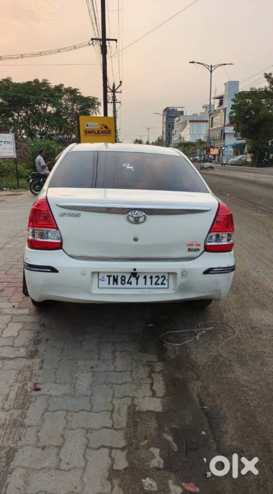 Toyota Etios 2012 Diesel