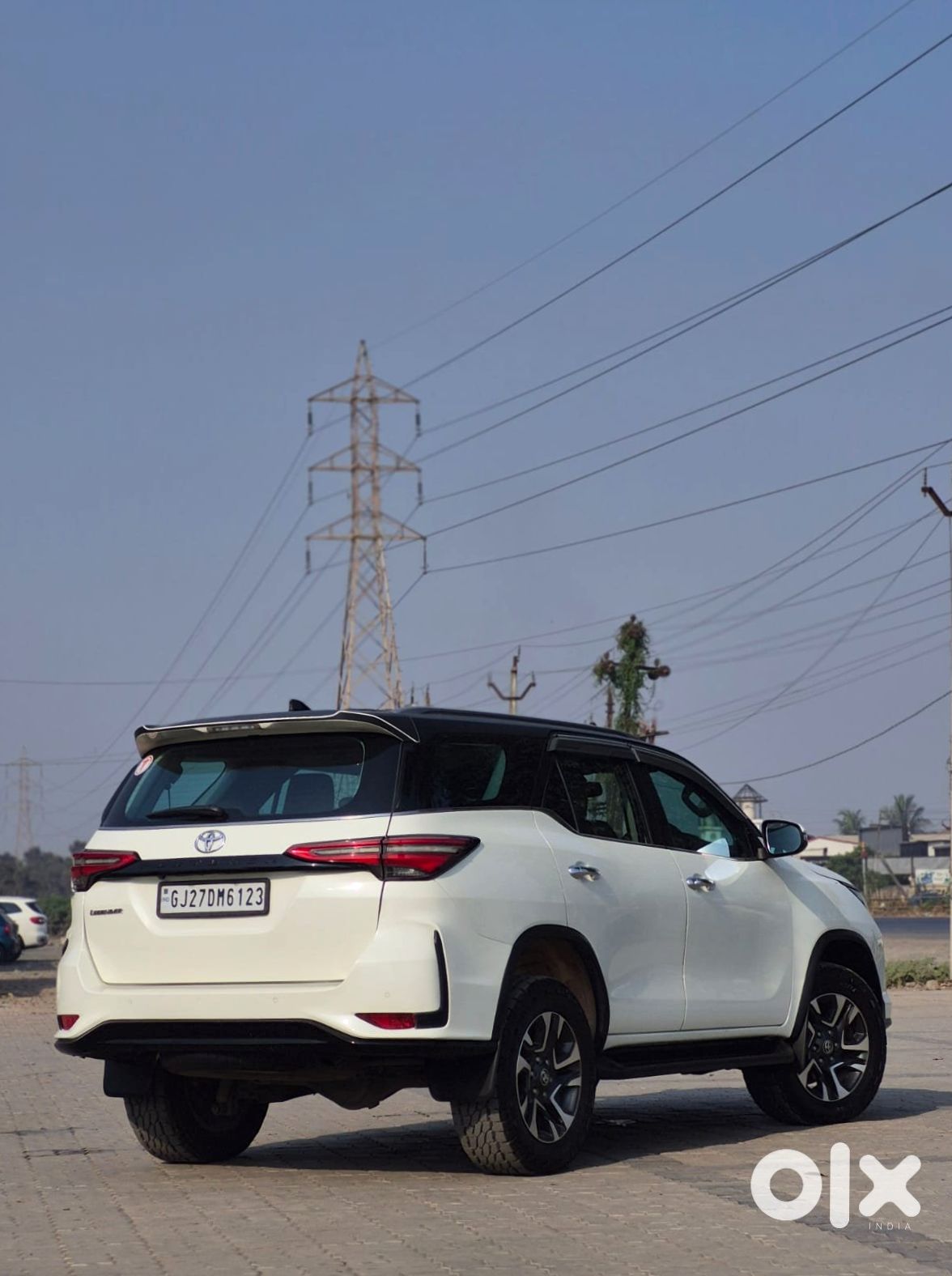 Toyota Fortuner Legender 2013 Petrol Automatic