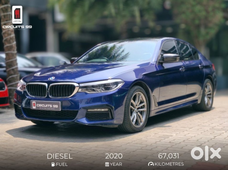 2014 Bmw 5 Series - Petrol Automatic