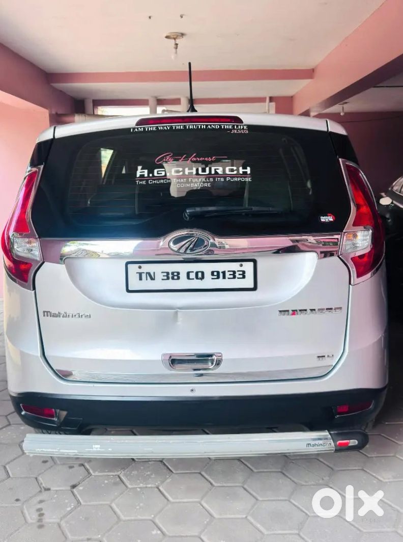 Mahindra Marazzo 2017 | Shifting City