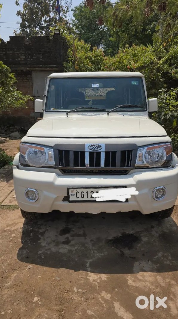 Mahindra Bolero Petrol 2017