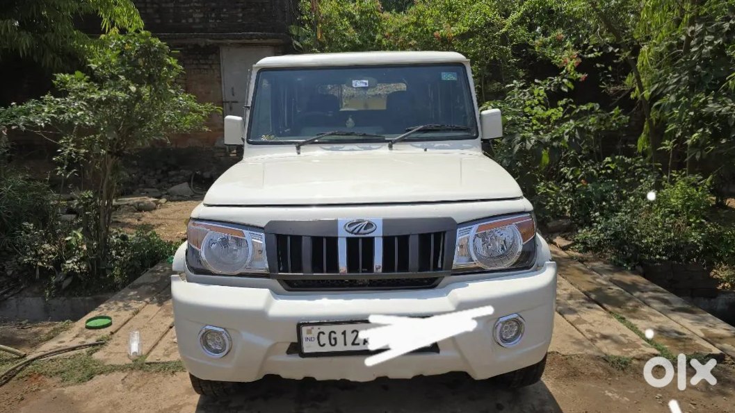 Mahindra Bolero Petrol 2017