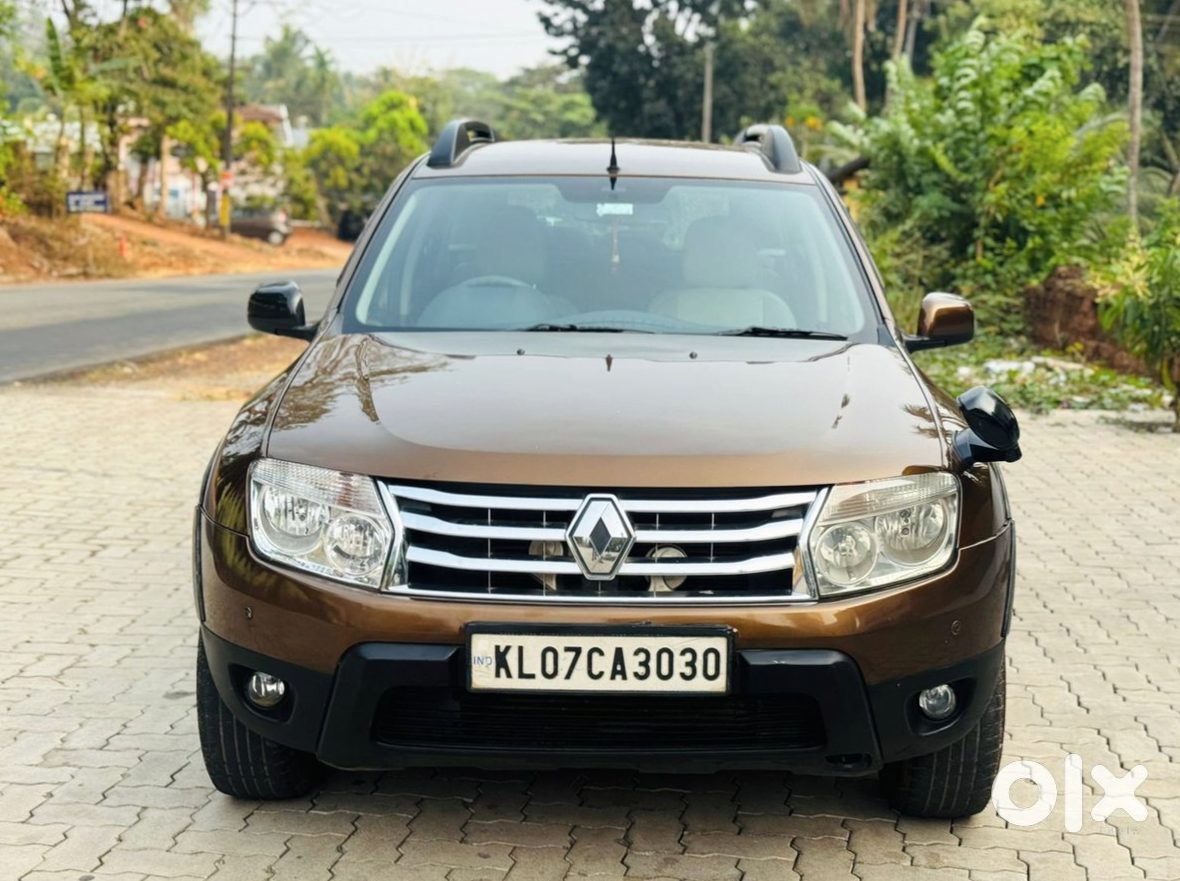 Renault Duster 2016 Cng Manual