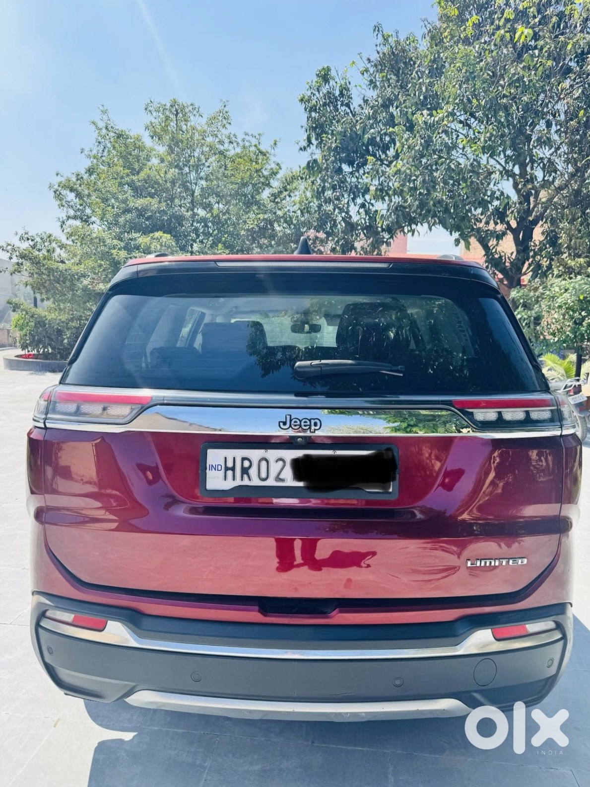 2025 Jeep Meridian - Like New