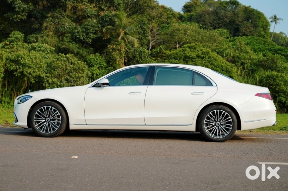 2021 Mercedes-benz S-class Diesel