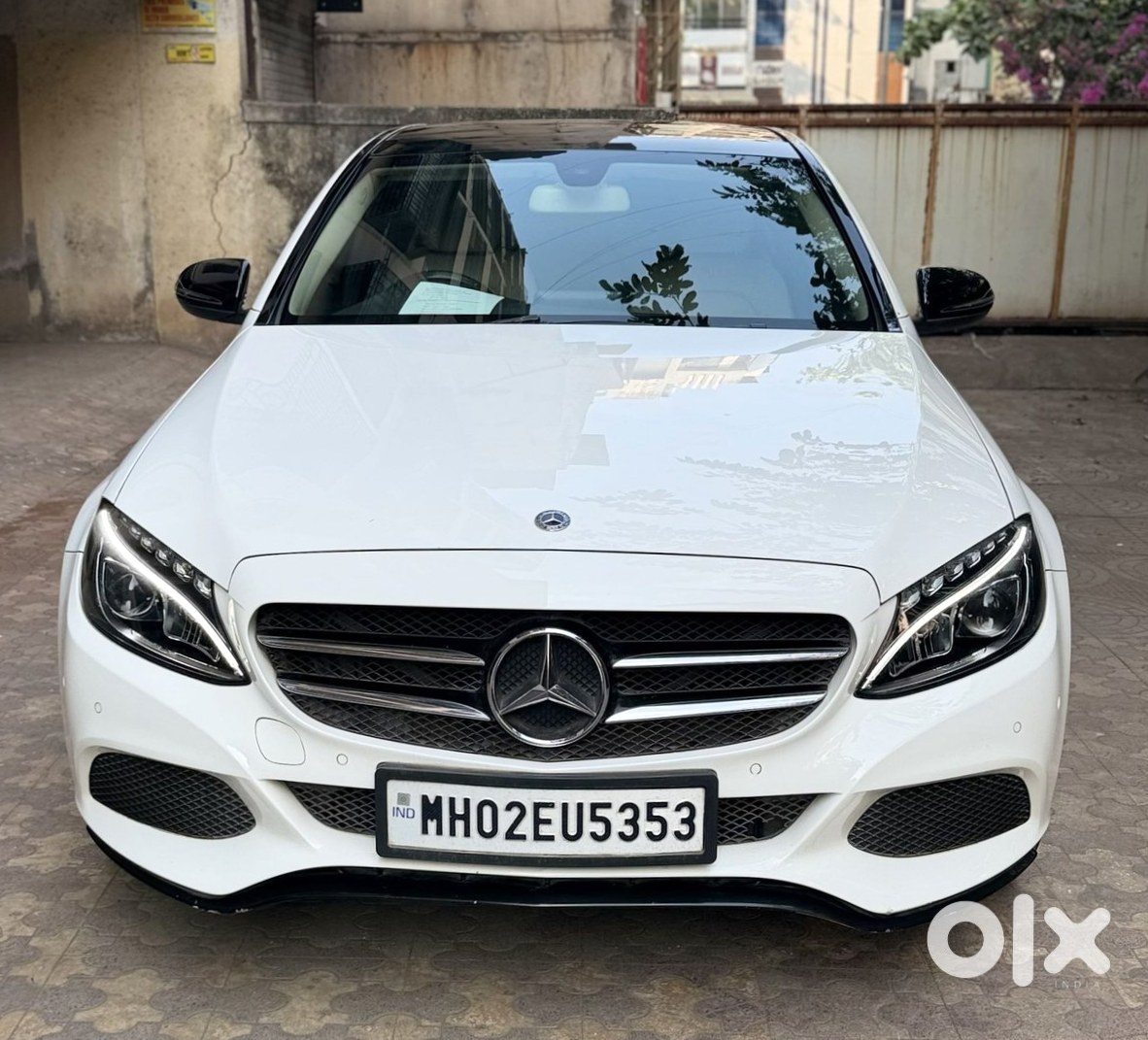 2016 Mercedes C-class Cng