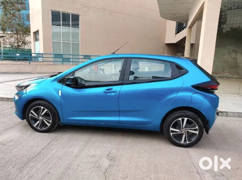 Tata Altroz 2021 Diesel Manual - Low Mileage