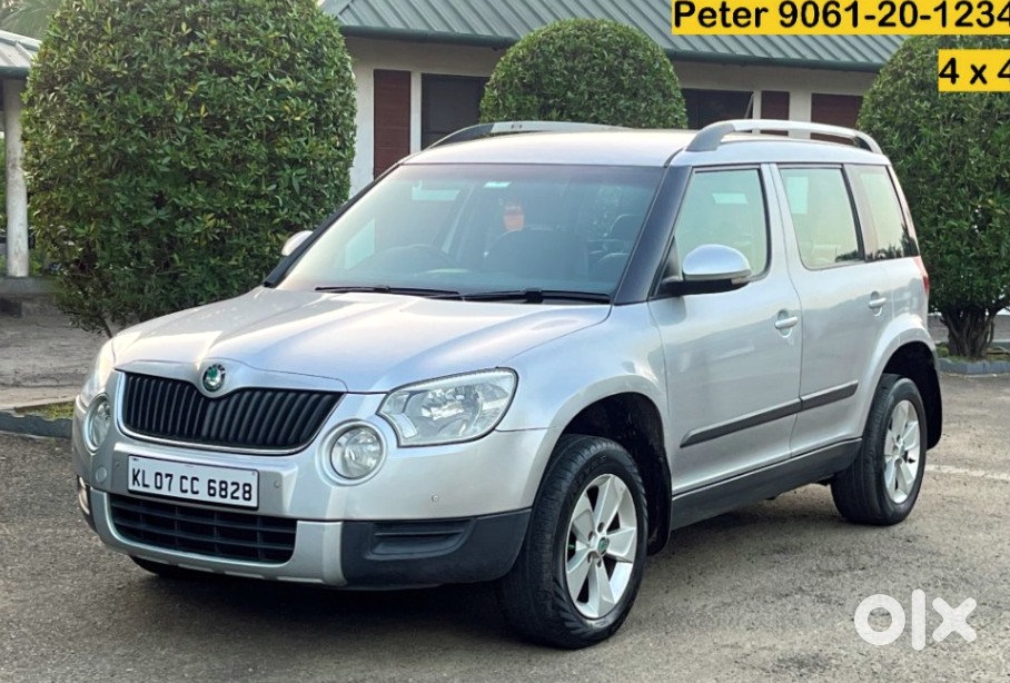 Skoda Yeti For Sale