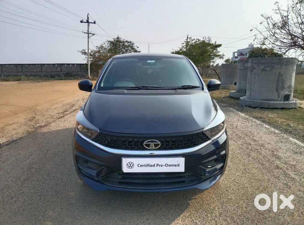 2022 Tata Tigor - Rarely Driven