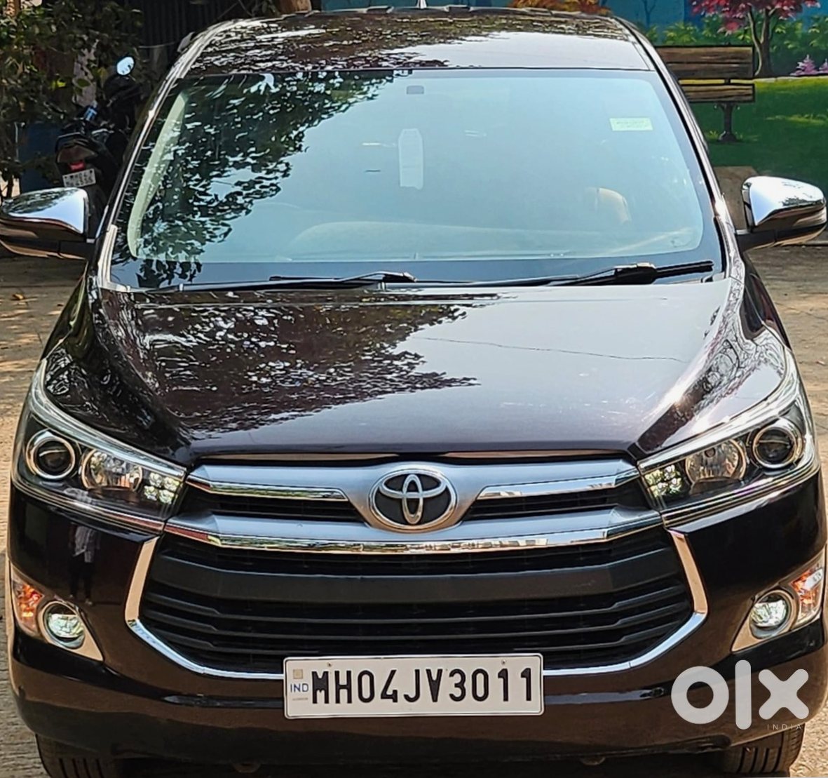 Toyota Innova Crysta Cng Manual - 2017