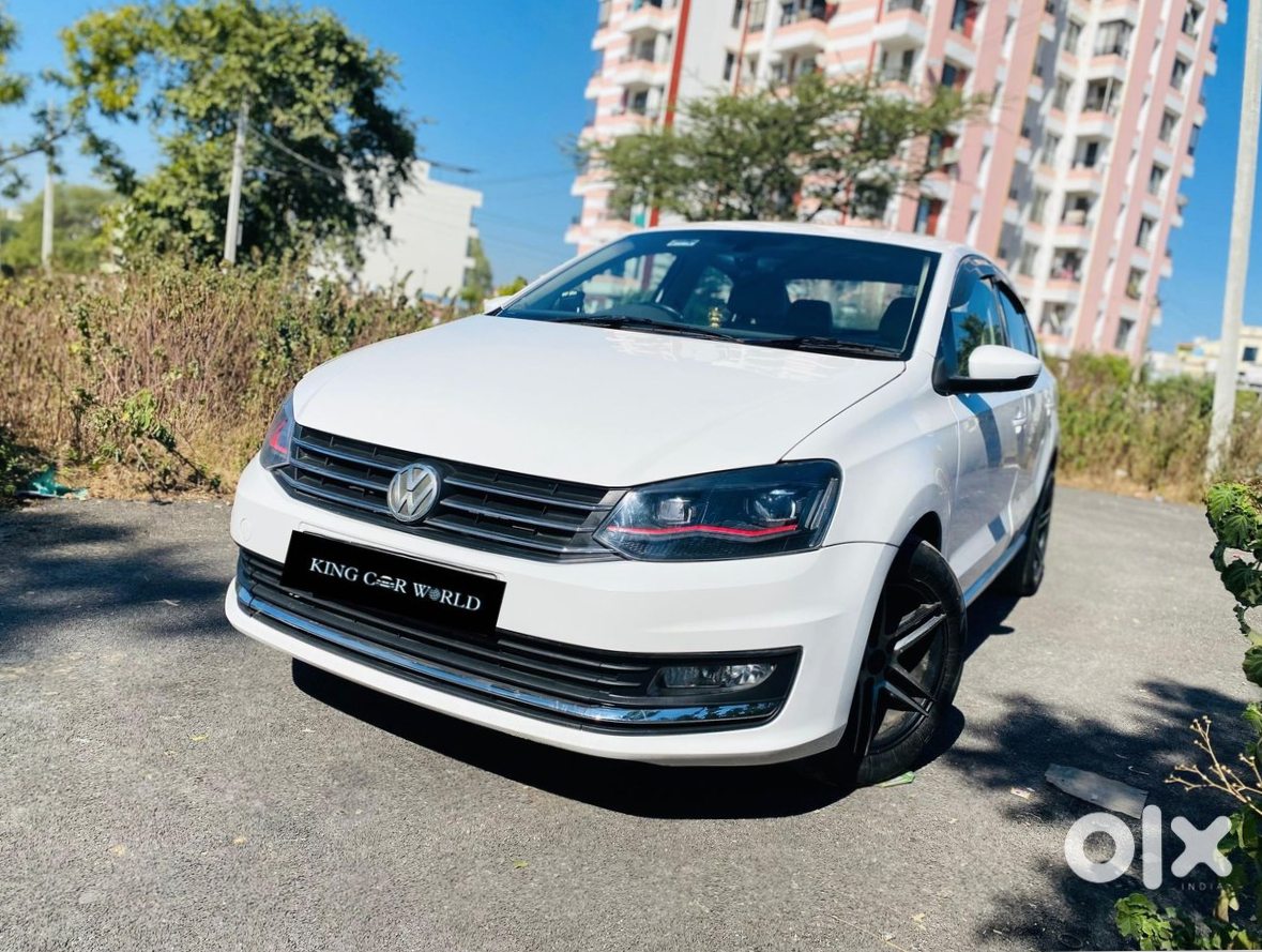 Volkswagen Vento Petrol Manual 2018