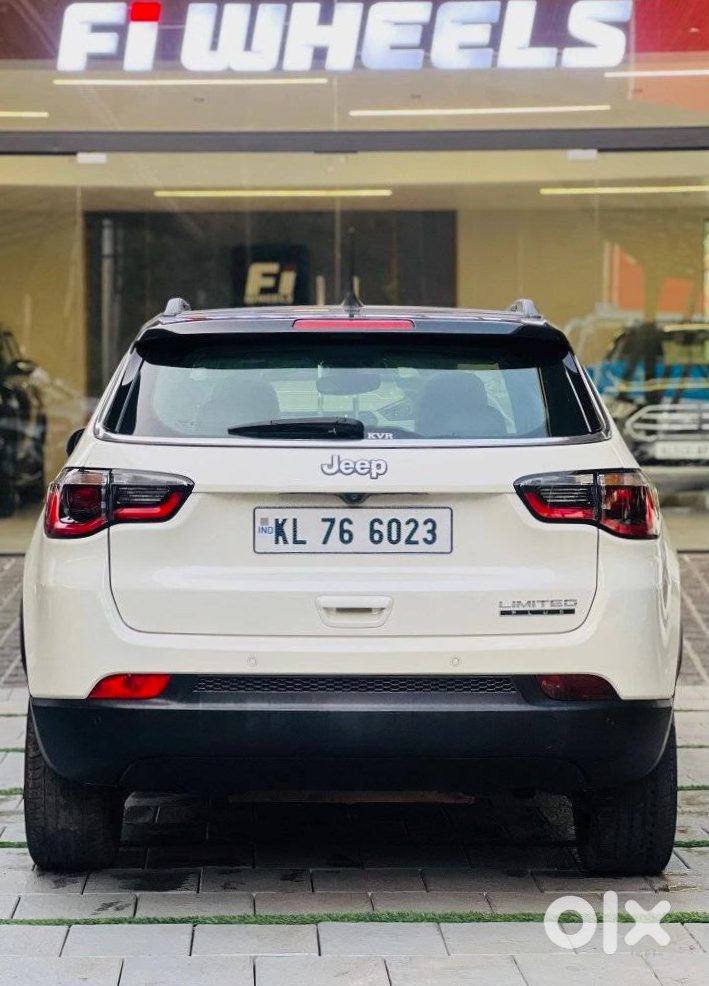 2023 Jeep Compass Petrol Automatic Suv