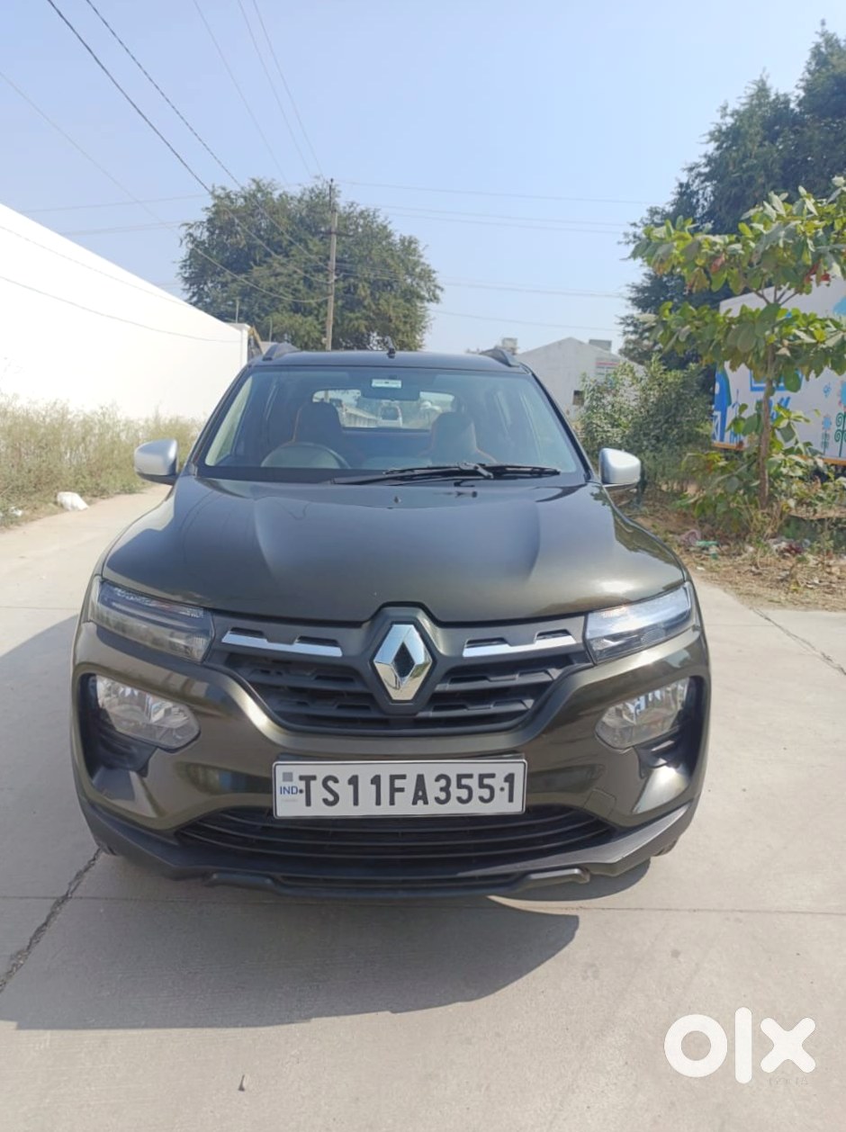 Renault Kwid Cng Single Owner