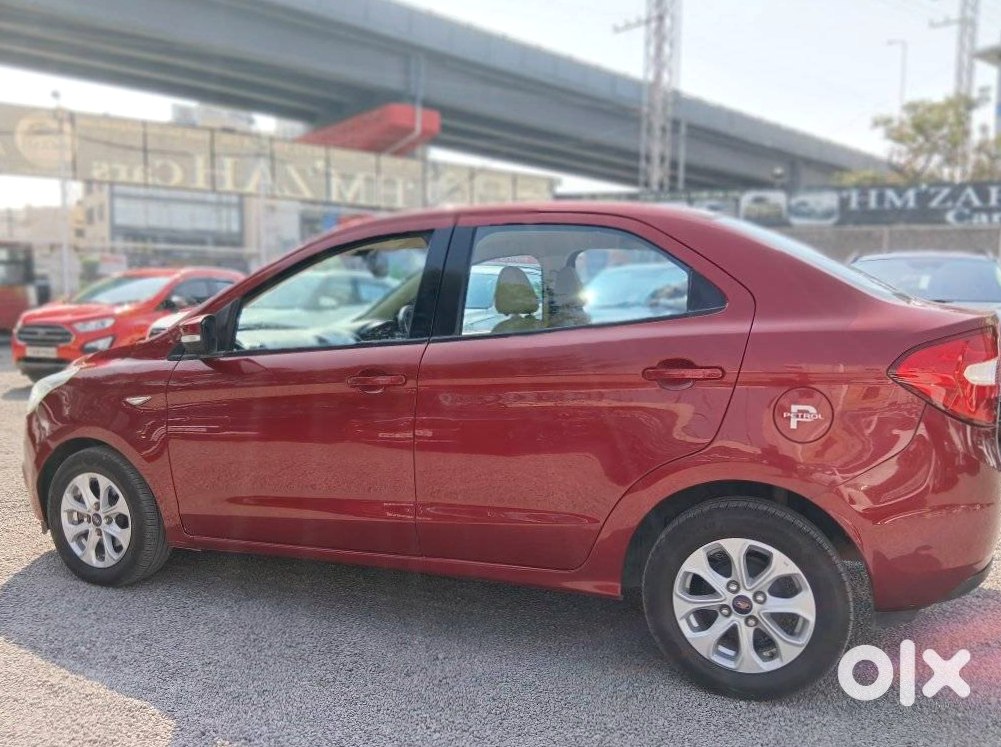 Ford Aspire Going Abroad