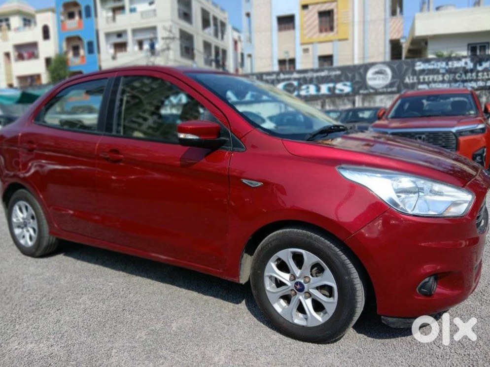 Ford Aspire Going Abroad