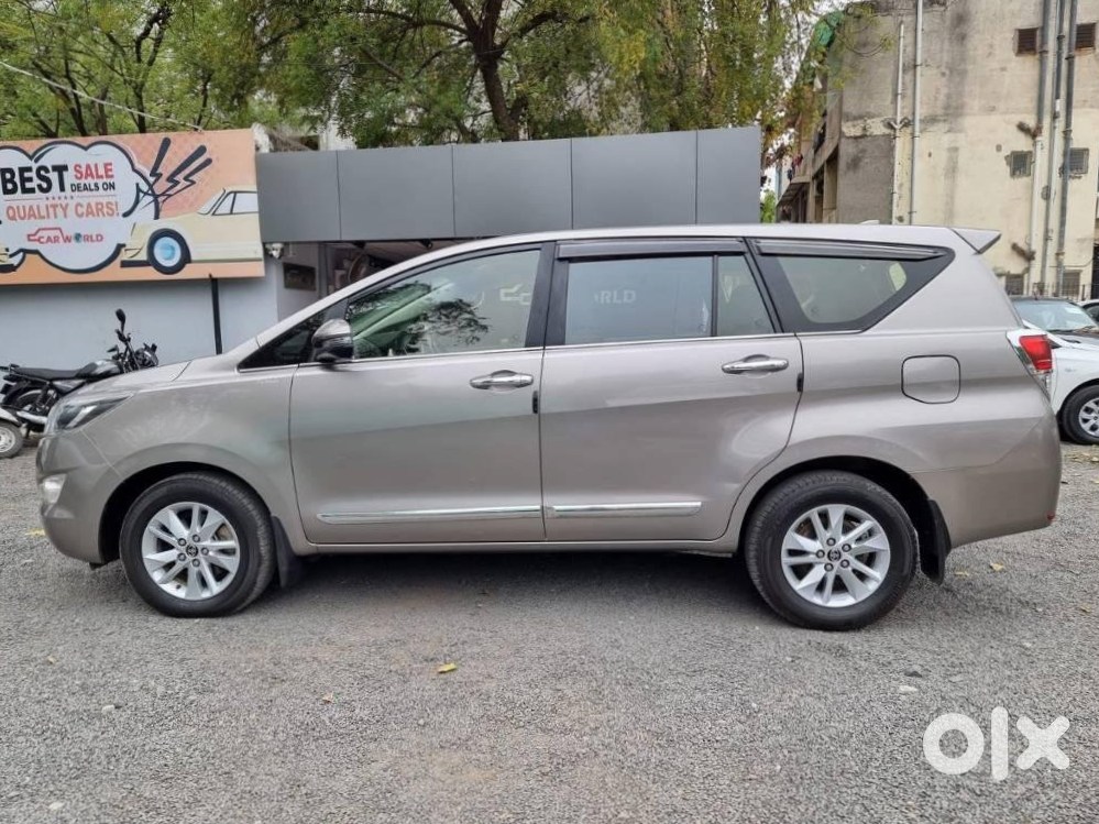 2021 Toyota Innova Crysta - Premium Family Car