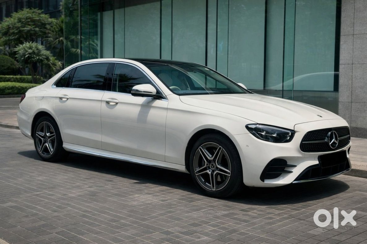 Mercedes E-class 2021 Petrol