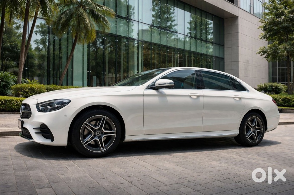 Mercedes E-class 2021 Petrol
