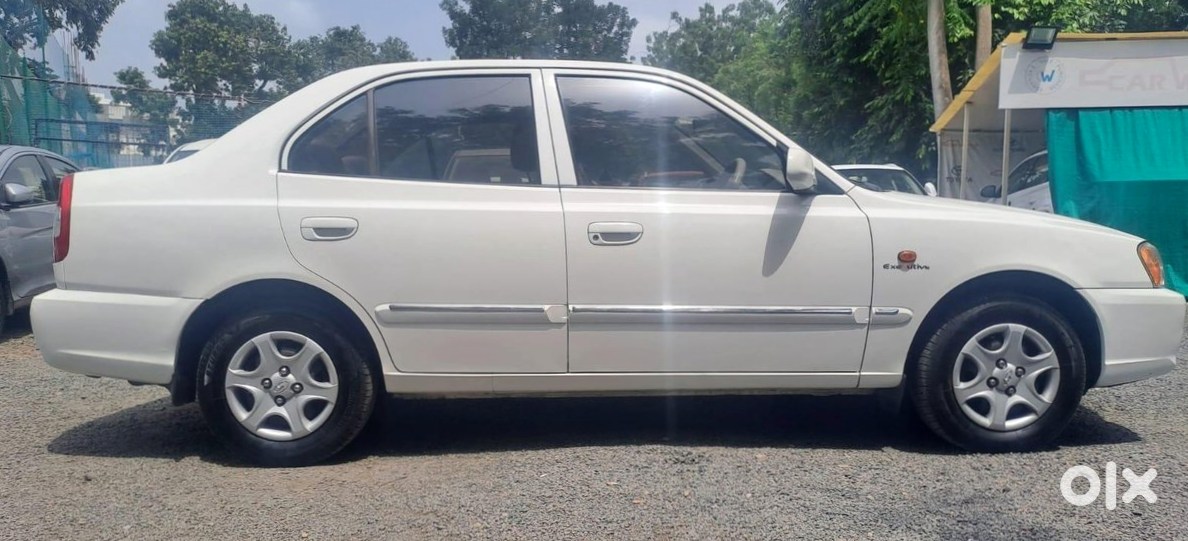 2014 Hyundai Accent Cng Automatic - Bought New Car