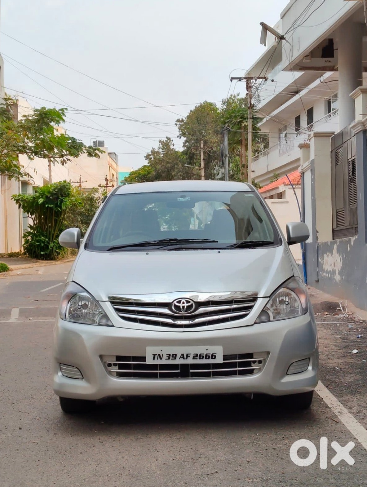 2010 Toyota Innova Petrol Manual