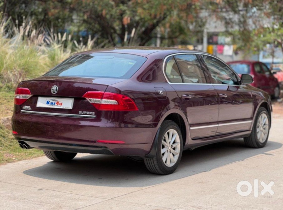 Skoda Superb Cng 2021