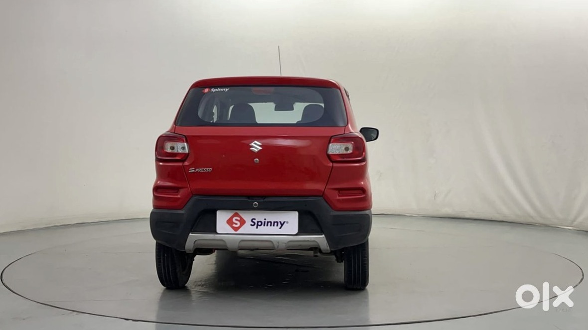 Maruti S-presso 2020