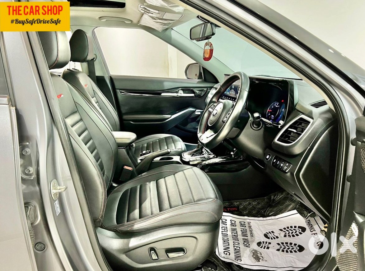 2023 Kia Seltos Petrol Automatic - Single Owner
