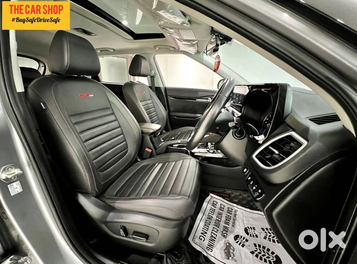 2023 Kia Seltos Petrol Automatic - Single Owner