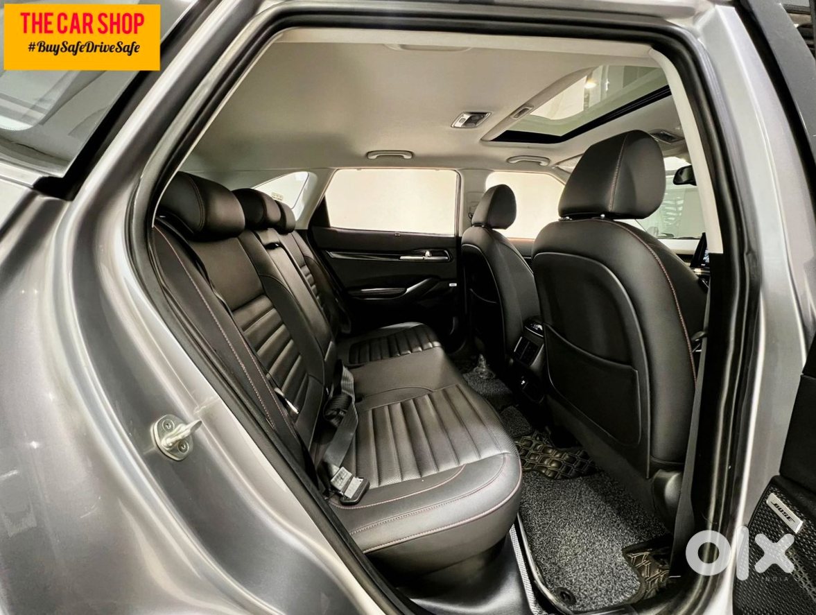 2023 Kia Seltos Petrol Automatic - Single Owner