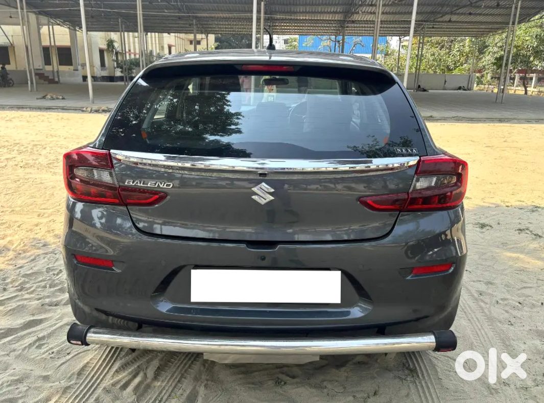 2017 Maruti Suzuki Baleno Automatic Petrol