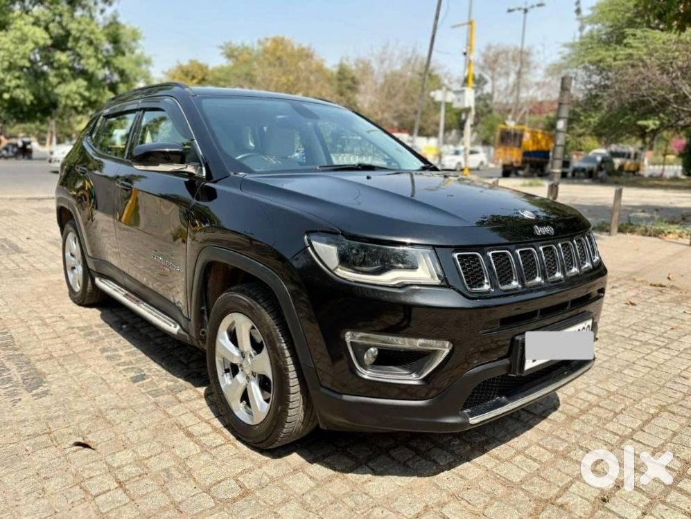 Jeep Compass Diesel - Adventure Ready