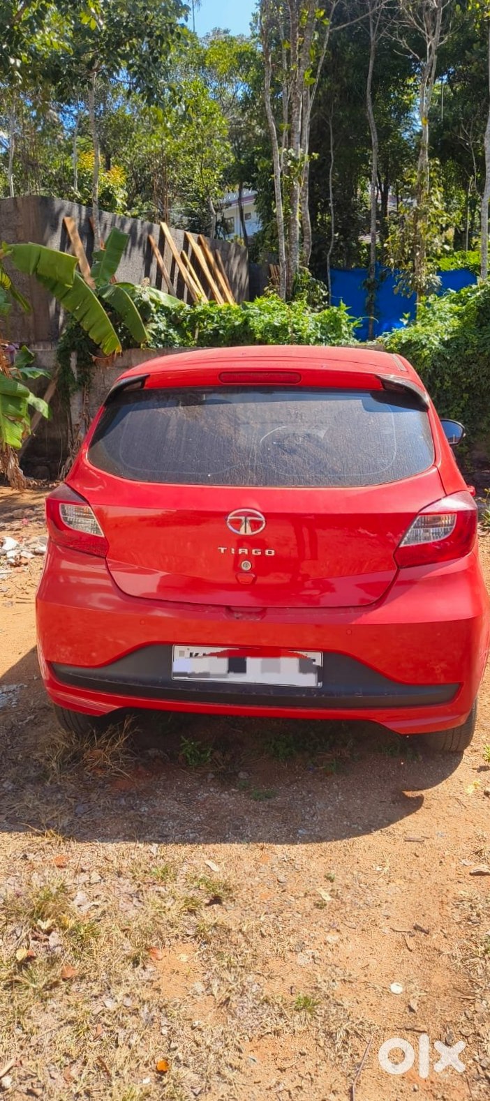 Tata Tiago 2017 Cng Automatic
