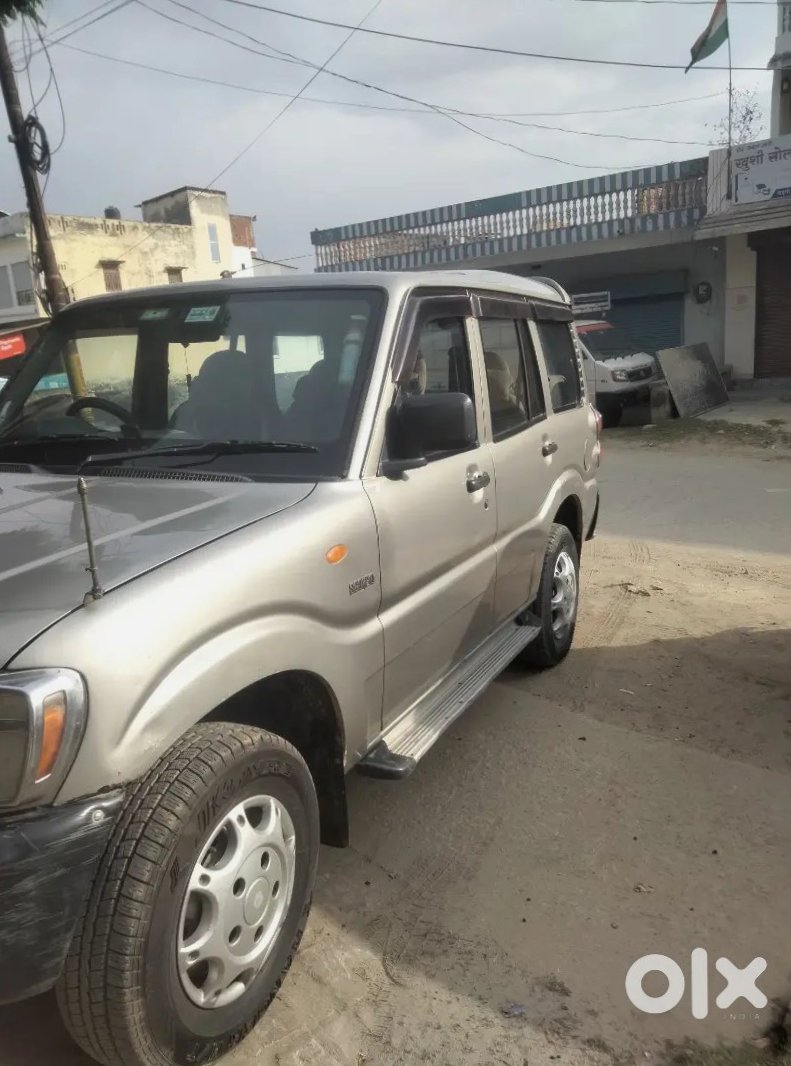 2014 Mahindra Scorpio Diesel Automatic