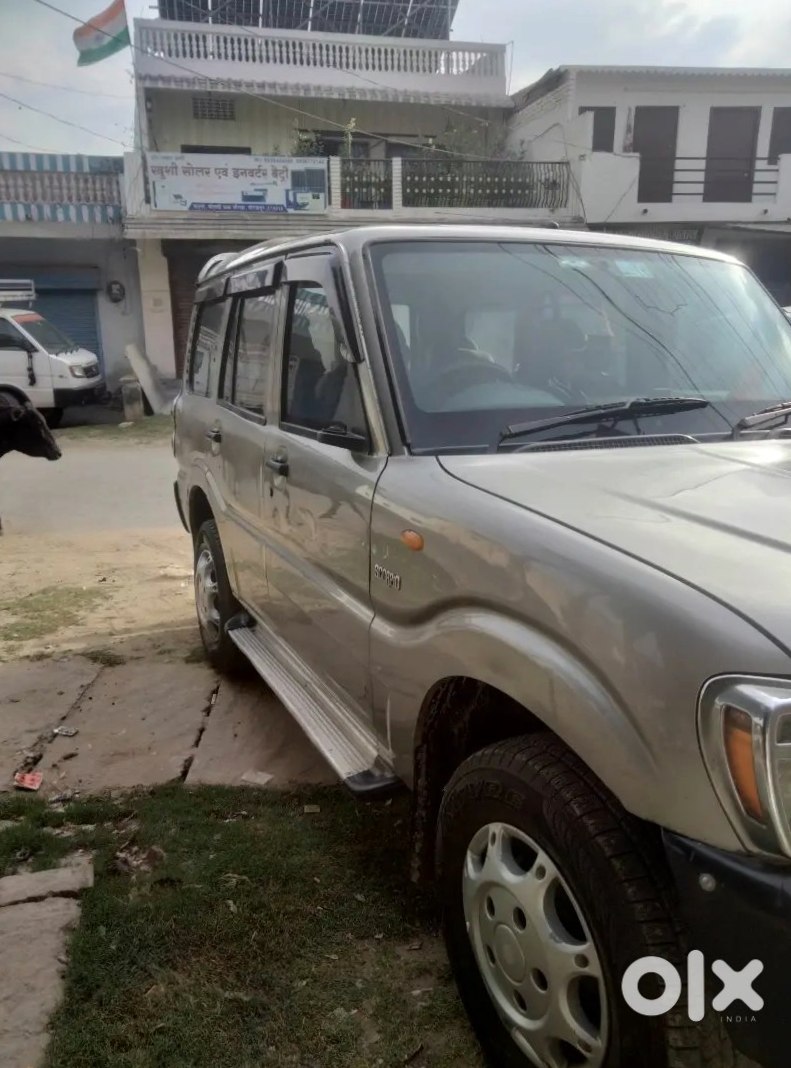 2014 Mahindra Scorpio Diesel Automatic