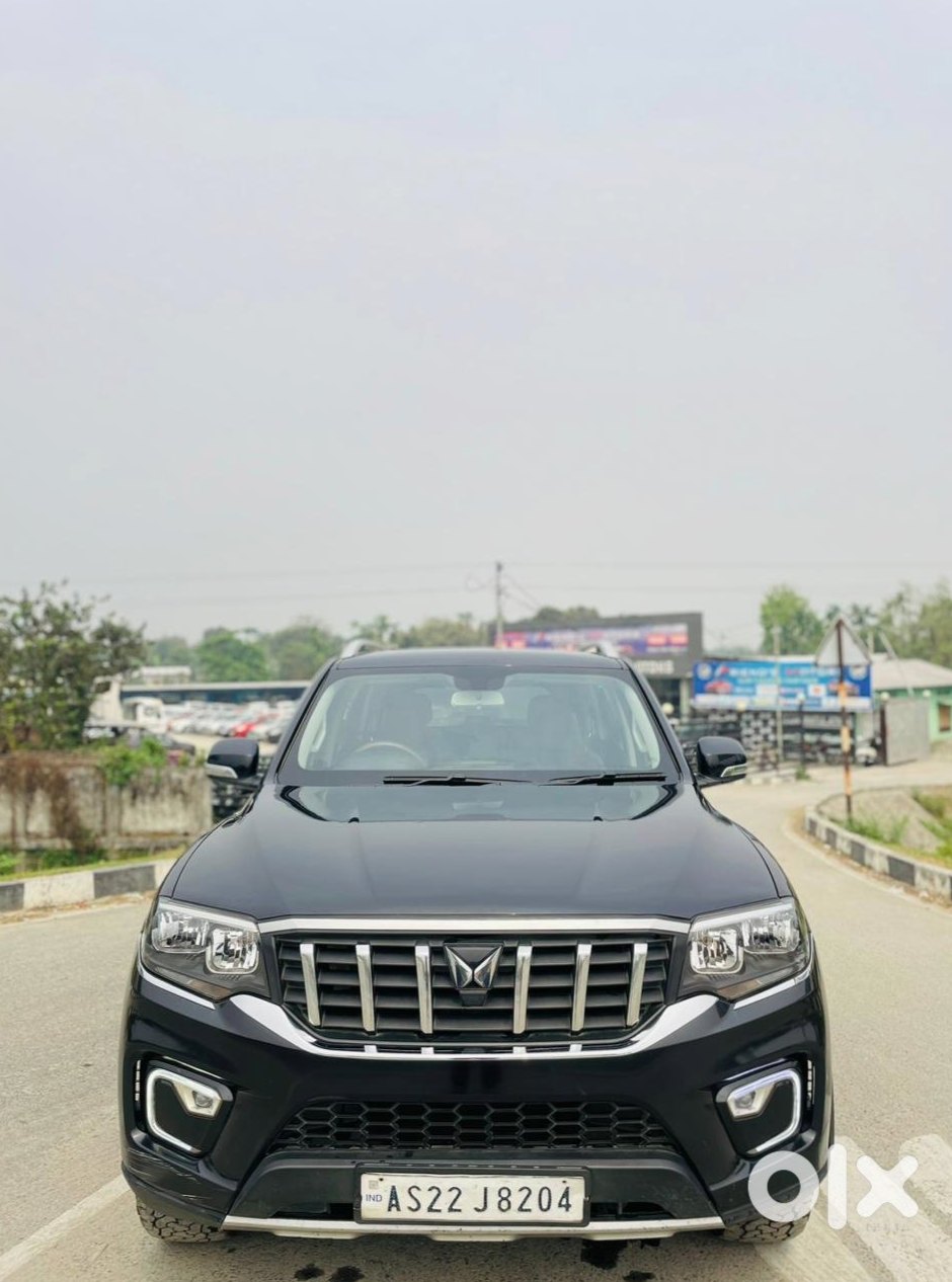 2024 Mahindra Scorpio-n Basically New