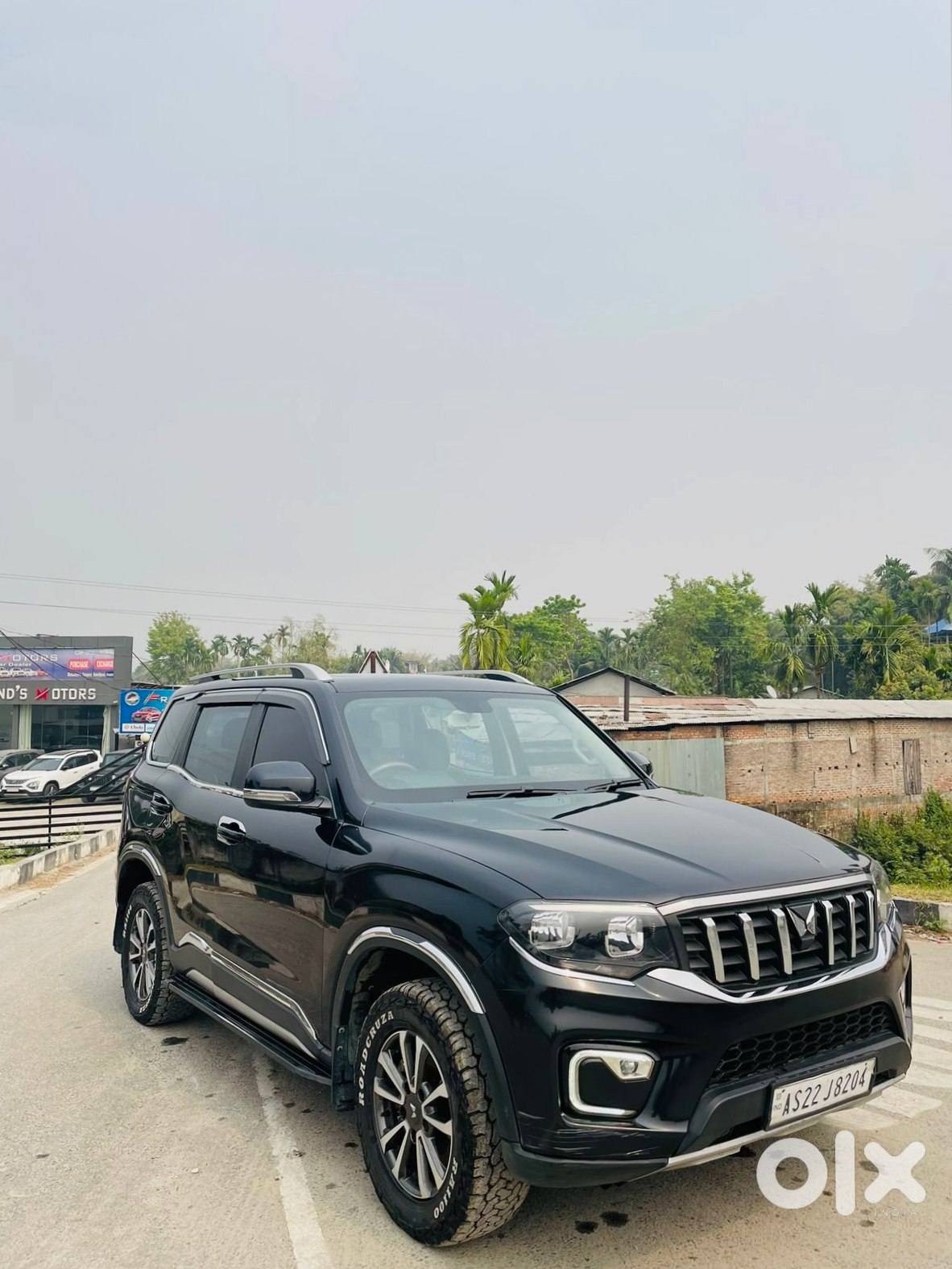 2024 Mahindra Scorpio-n Basically New
