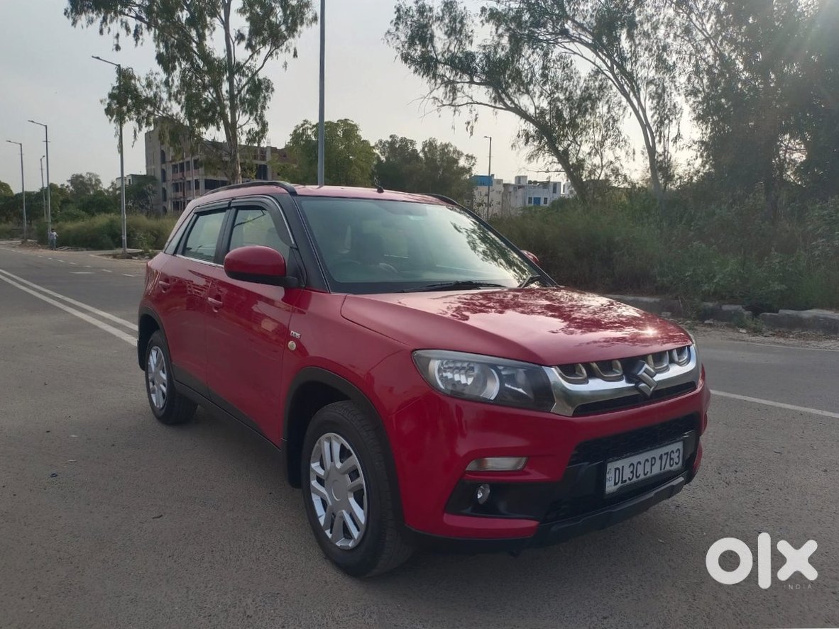 2021 Maruti Brezza Diesel Manual