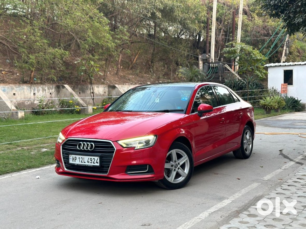 Audi A3 2017 Cng Automatic Luxury