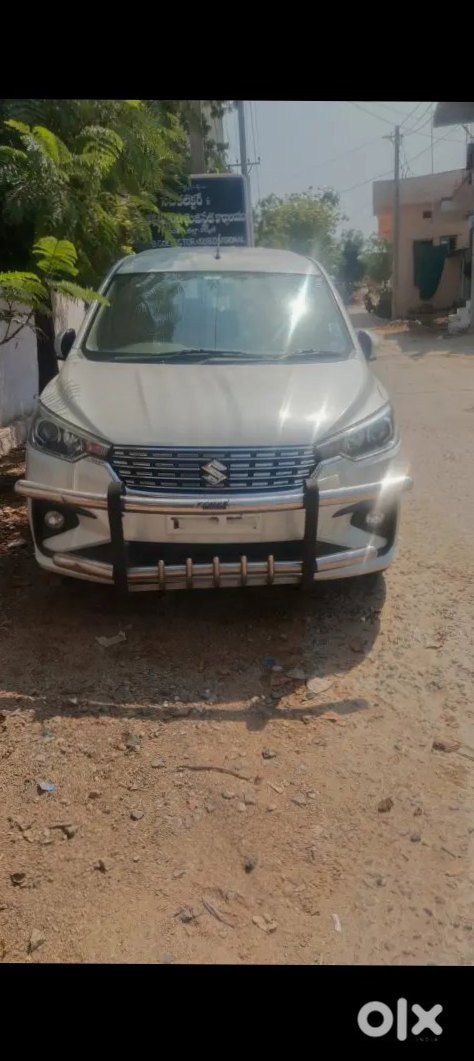 Maruti Ertiga 2015 Cng Family Car