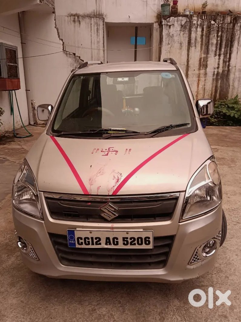 2018 Maruti Suzuki Wagon R Flex Fuel Automatic