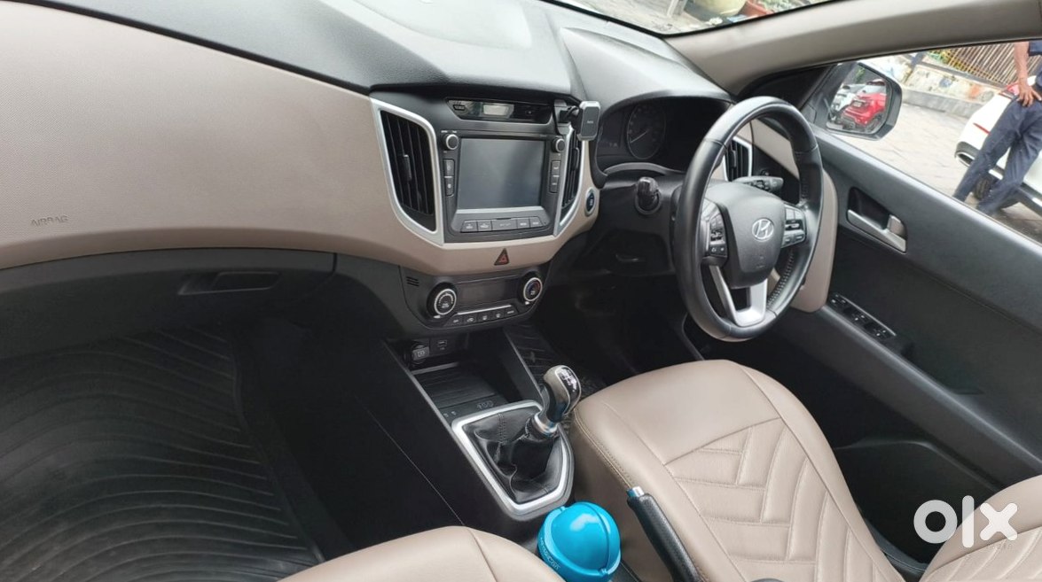 Hyundai Creta 2017 - Cng Automatic