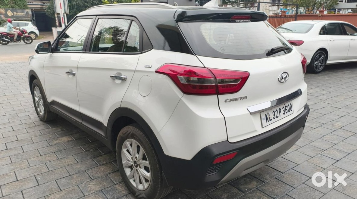 Hyundai Creta 2017 - Cng Automatic