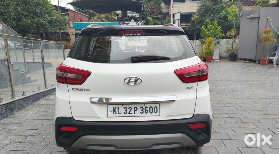Hyundai Creta 2017 - Cng Automatic