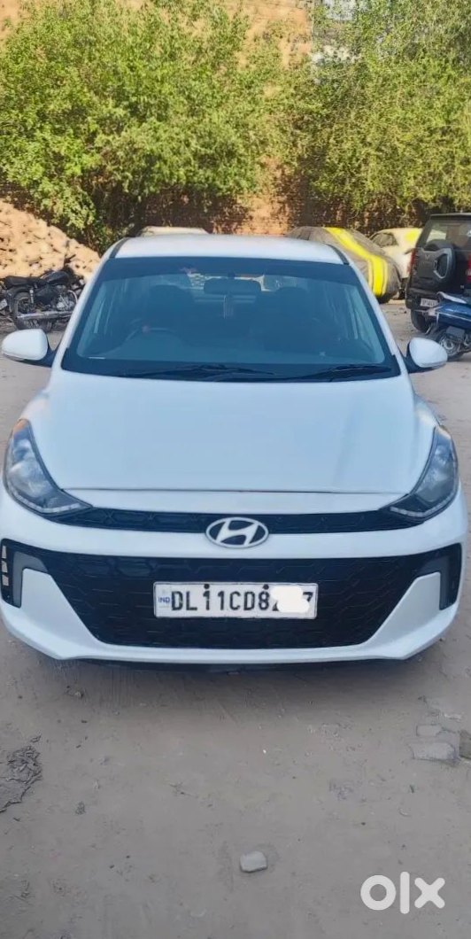 Hyundai Aura Diesel Manual - Single Owner