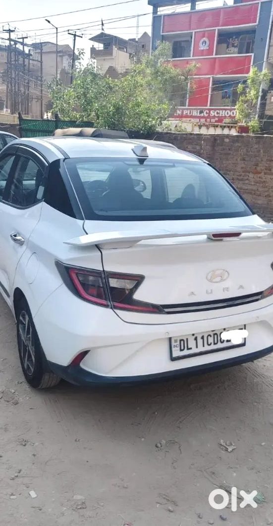 Hyundai Aura Diesel Manual - Single Owner