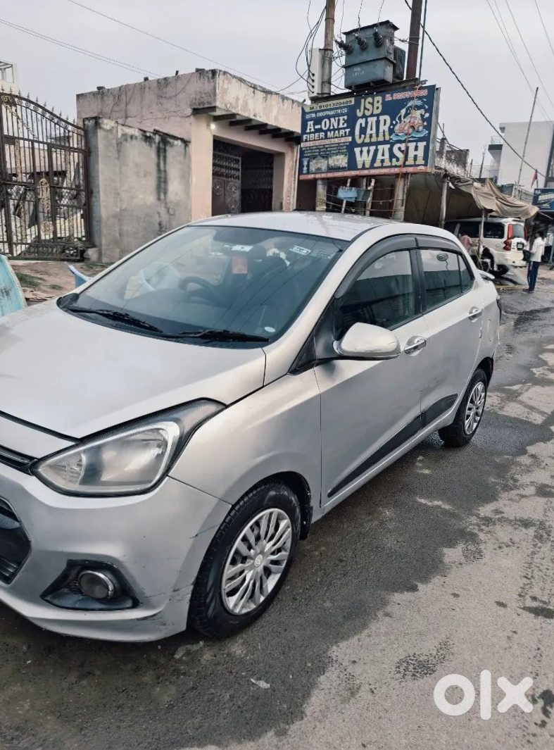 2017 Hyundai Xcent | Company Service | No Damage