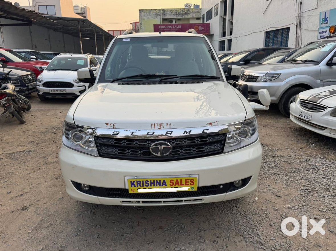 Tata Safari Storme 2015 Petrol Manual