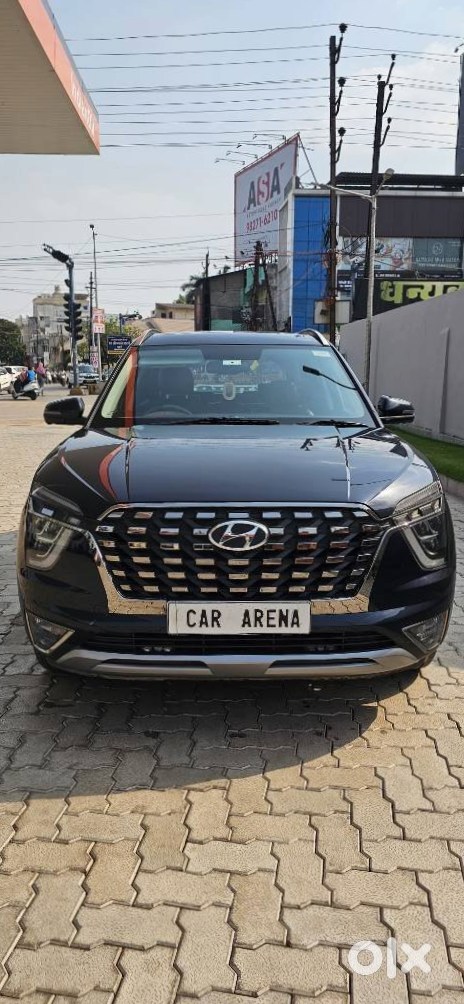 2023 Hyundai Alcazar | Diesel Manual | Low Km